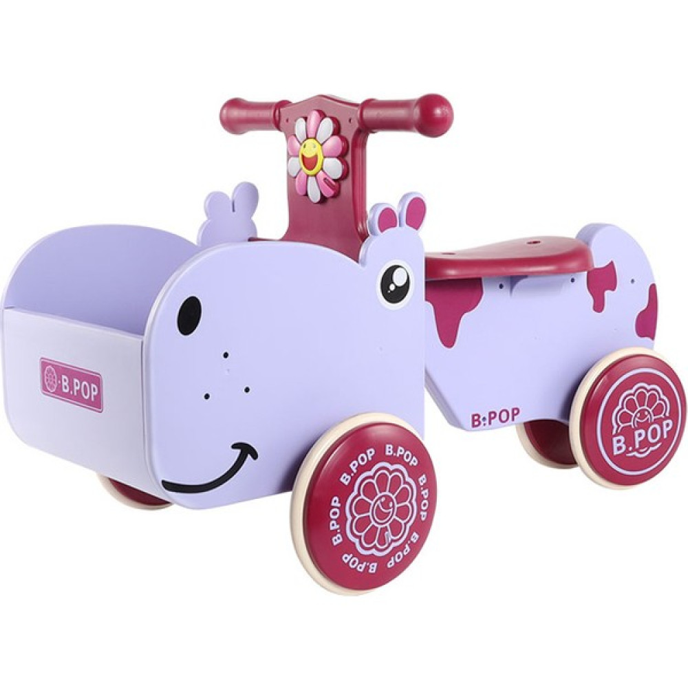Playlab Hippo Walker Bebek Yürüteci - Mor Açık Hava, Deniz ve Spor Oyuncakları Fiyatı