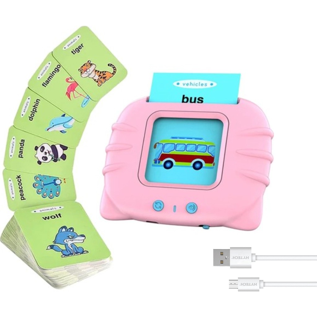 Playlab Lovoski 224 Adet Erken Eğitim Flash Kartları - Pembe Eğitici Oyuncak Fiyatı