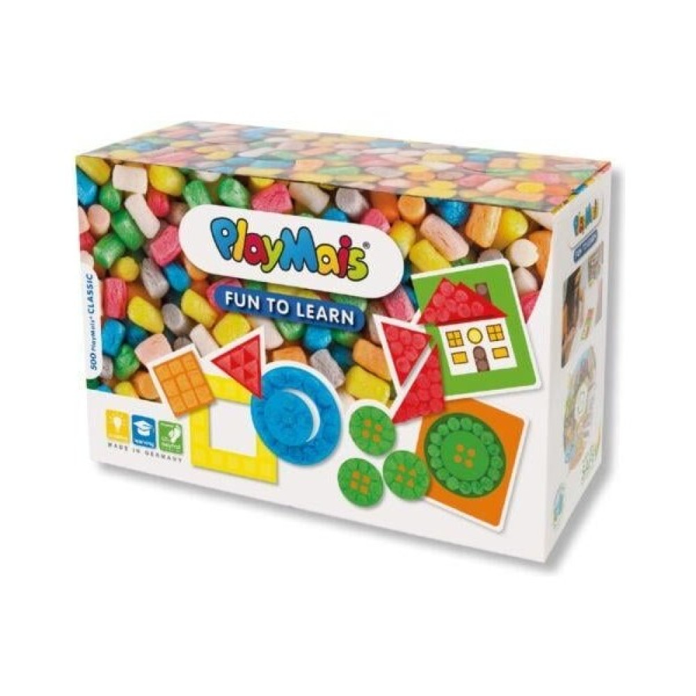 PlayMais Playmais® Classic Fun To Learn Colors & Forms Oto Boyaları Fiyatı