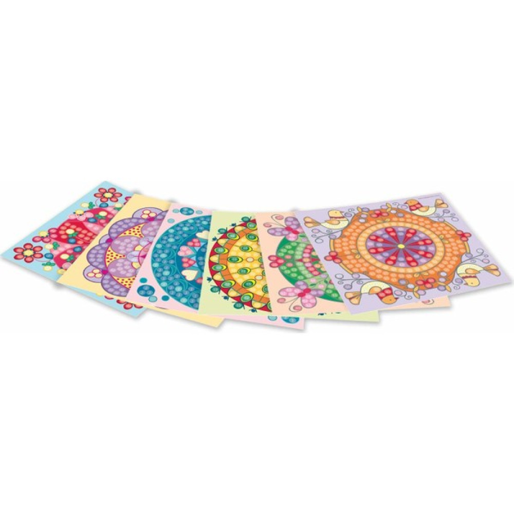 PlayMais® Trendy Mosaic Mandala Eğitici Oyun Seti Oto Boyaları Fiyatı