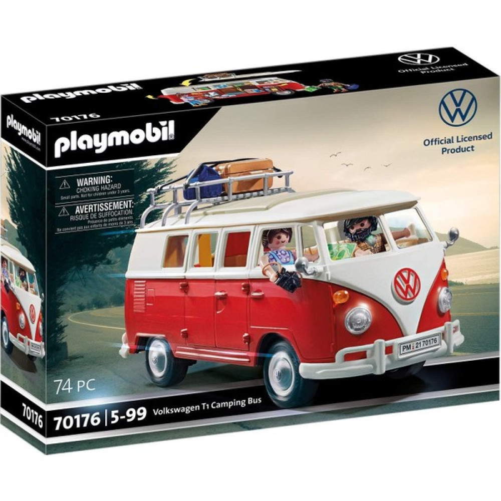 Playmobil 70176 Volkswagen T1 Camping Bus Legolar ( Yapım Oyuncakları ) Fiyatı