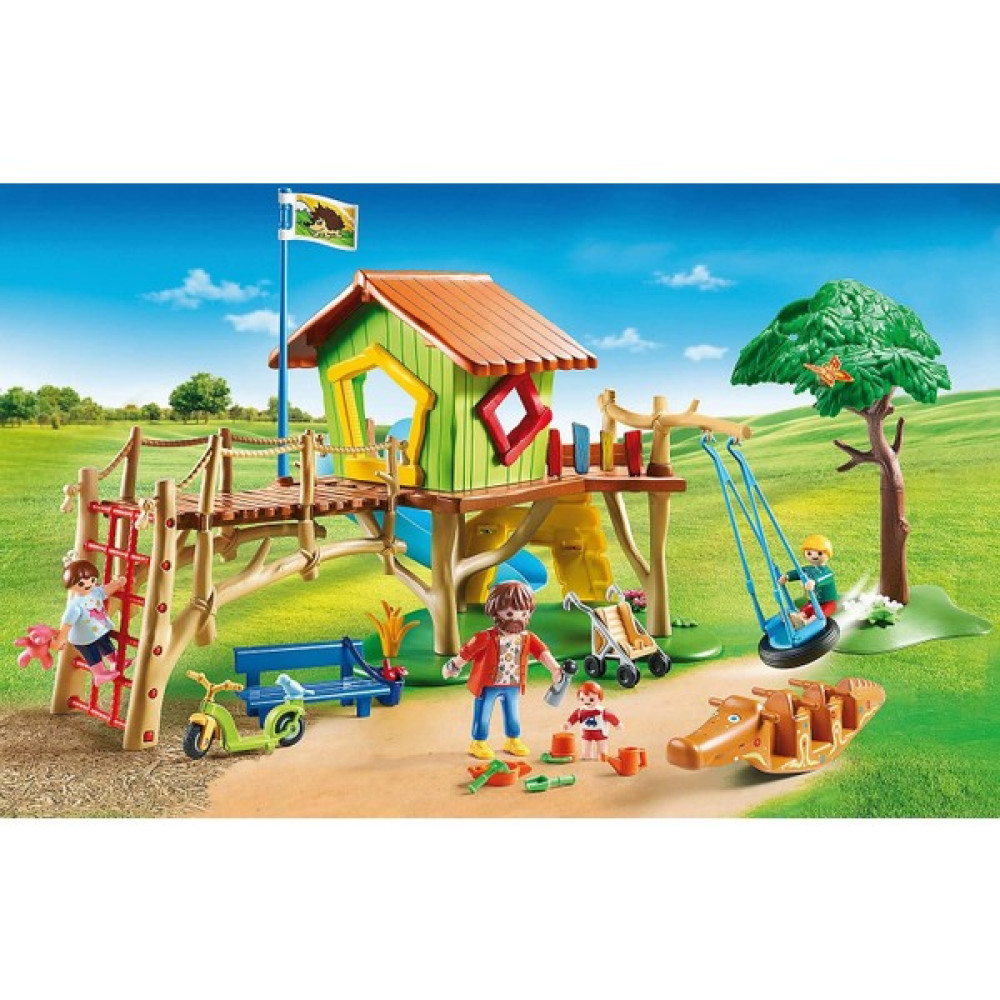 Playmobil 70281 Şehir Hayatı Ana Okulu Macera Oyun Alanı, Eğitici Oyuncak, Eğlenceli, Yaratıcı Rol Yapma, Oyun Seti, 4 Yaş ve Üzeri Çocuklar Için U... Diğer Fiyatı