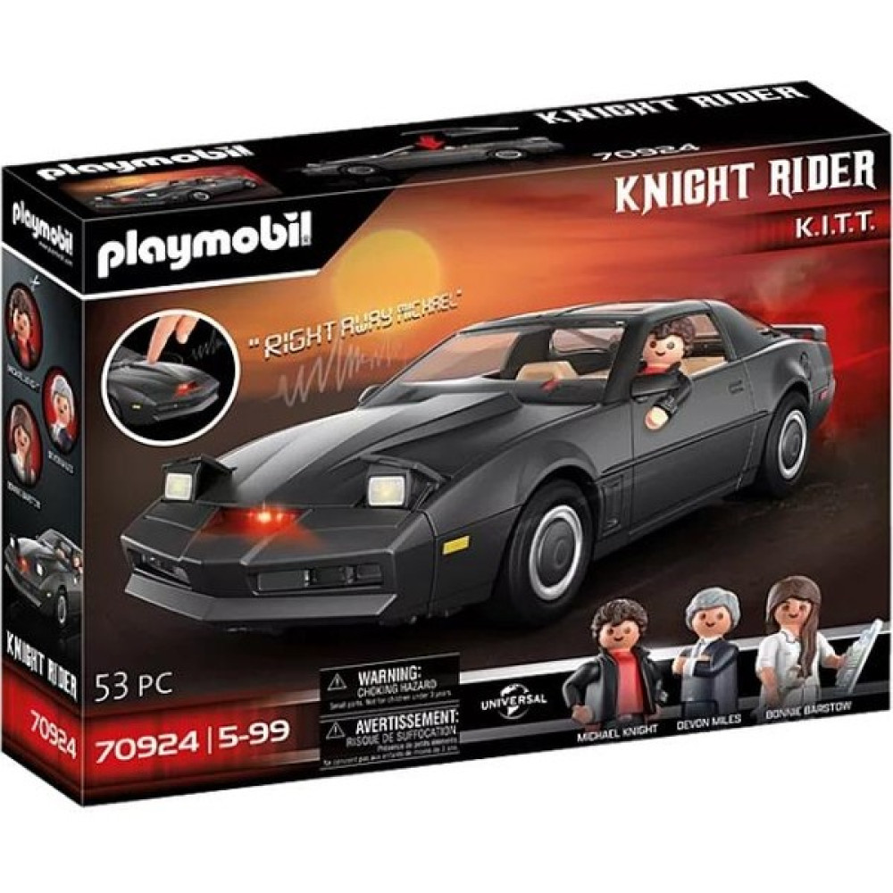 Playmobil 70924 Knight Rider - K.ı.t.t. Legolar ( Yapım Oyuncakları ) Fiyatı