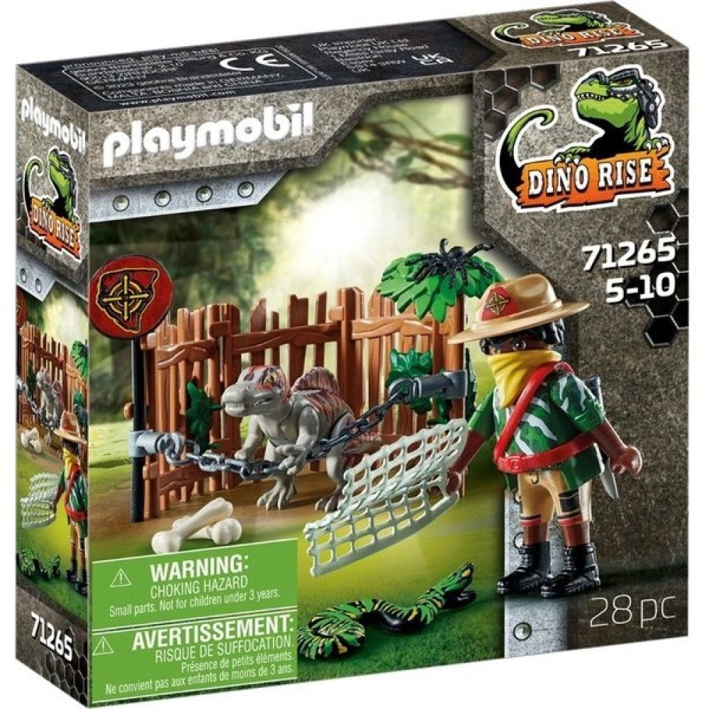 Playmobil Baby Spinosaurus Legolar ( Yapım Oyuncakları ) Fiyatı