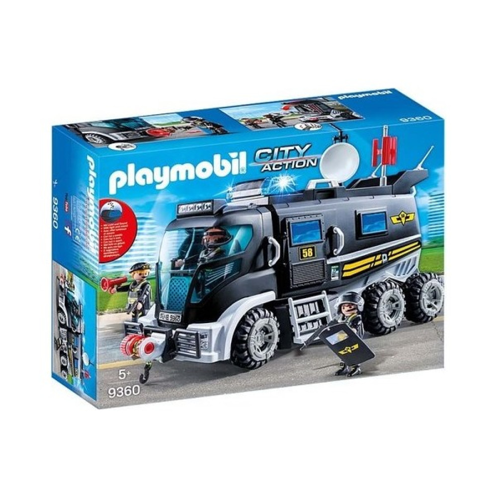 Playmobil City Swat Truck 9360 Legolar ( Yapım Oyuncakları ) Fiyatı