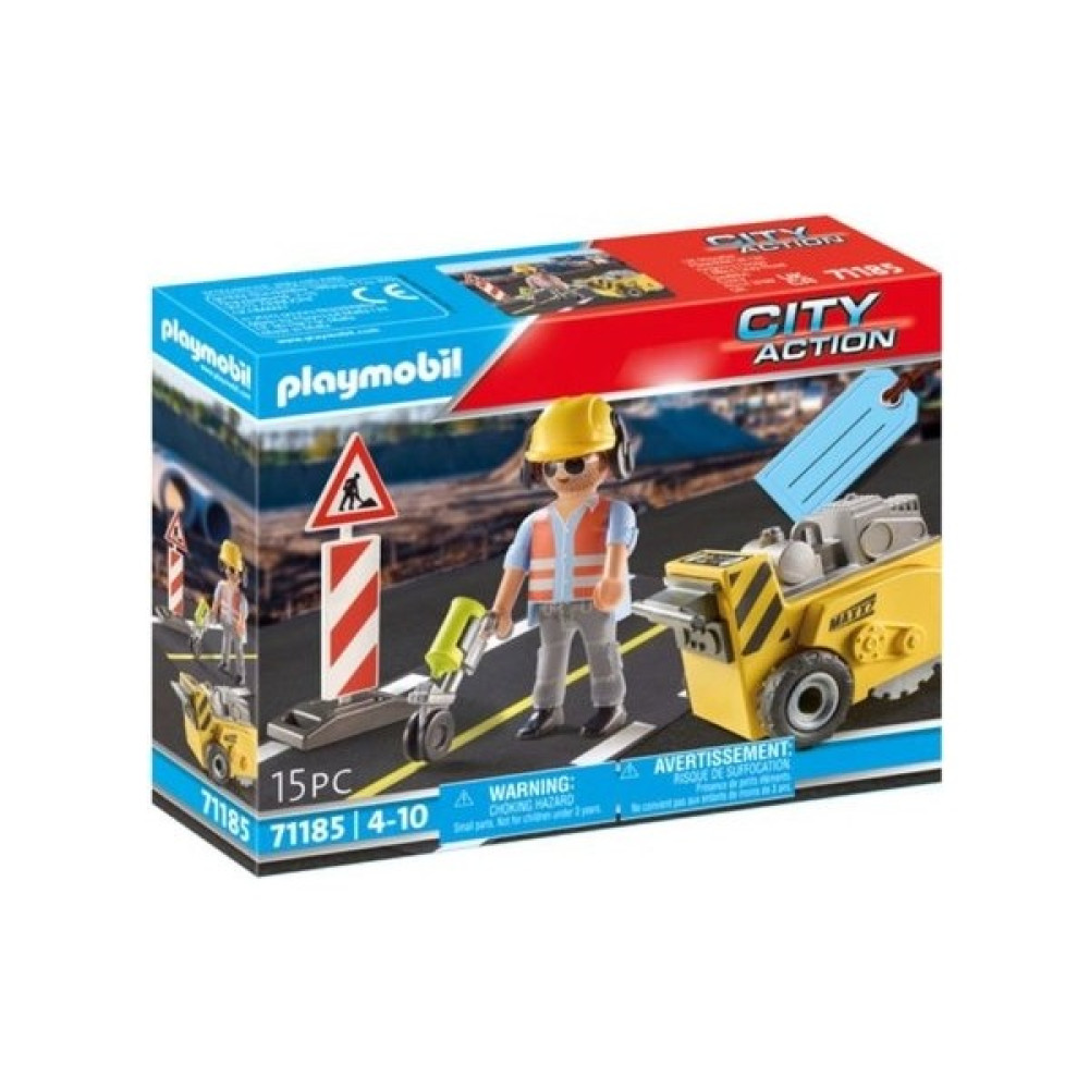 Playmobil Construction Worker Gift Set Oto Boyaları Fiyatı