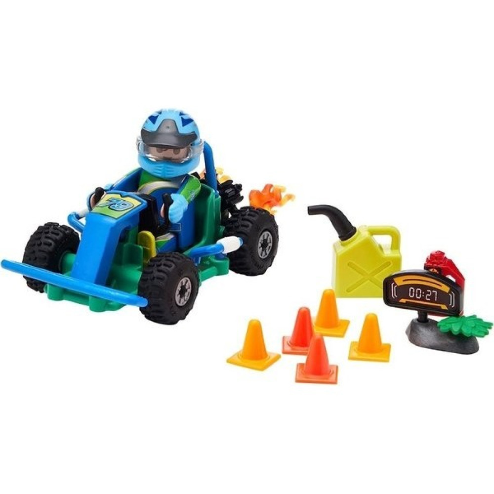 Playmobil Go Kart Racer Gift Set Legolar ( Yapım Oyuncakları ) Fiyatı