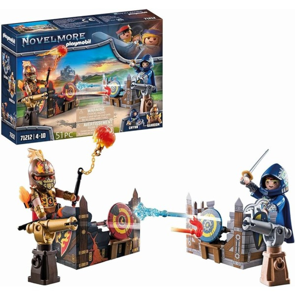 Playmobıl Novelmore 71212 Novelmore ve Burnham Raiders - Düello, 4 Yaşından Büyük Çocuklar Için Oyuncak Legolar ( Yapım Oyuncakları ) Fiyatı