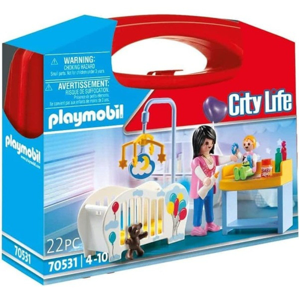 Playmobil Nursery Carry Case Diğer Fiyatı