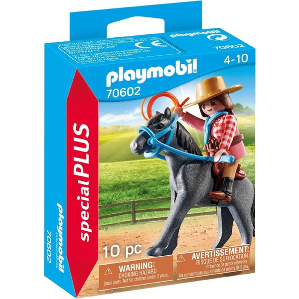 Playmobil Special Plus 70602 Batılı Binici Oto Boyaları Fiyatı