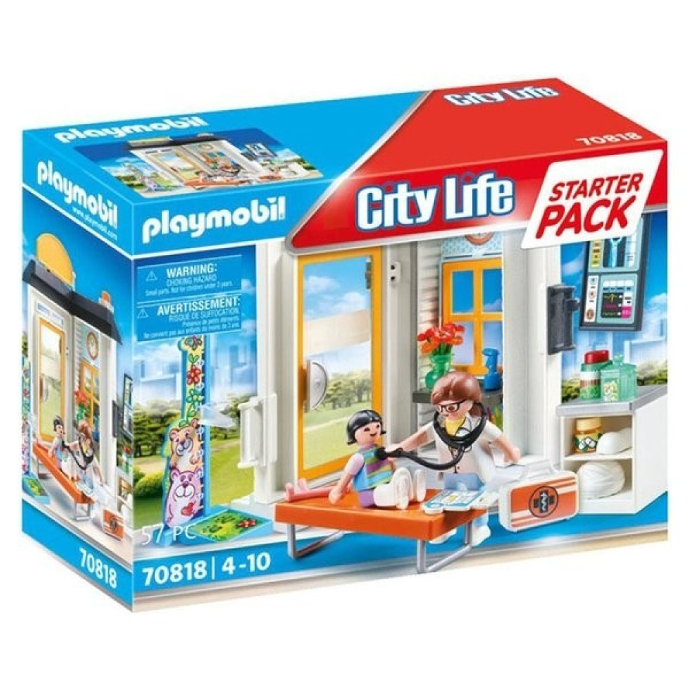 Playmobil Starter Pack Pediatrician Legolar ( Yapım Oyuncakları ) Fiyatı