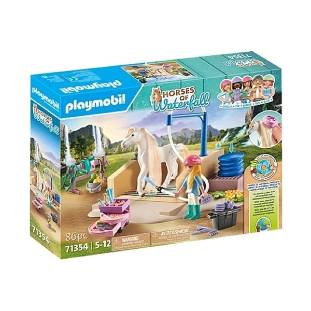 Playmobil Washing Station With Isabella And Liones Oto Boyaları Fiyatı