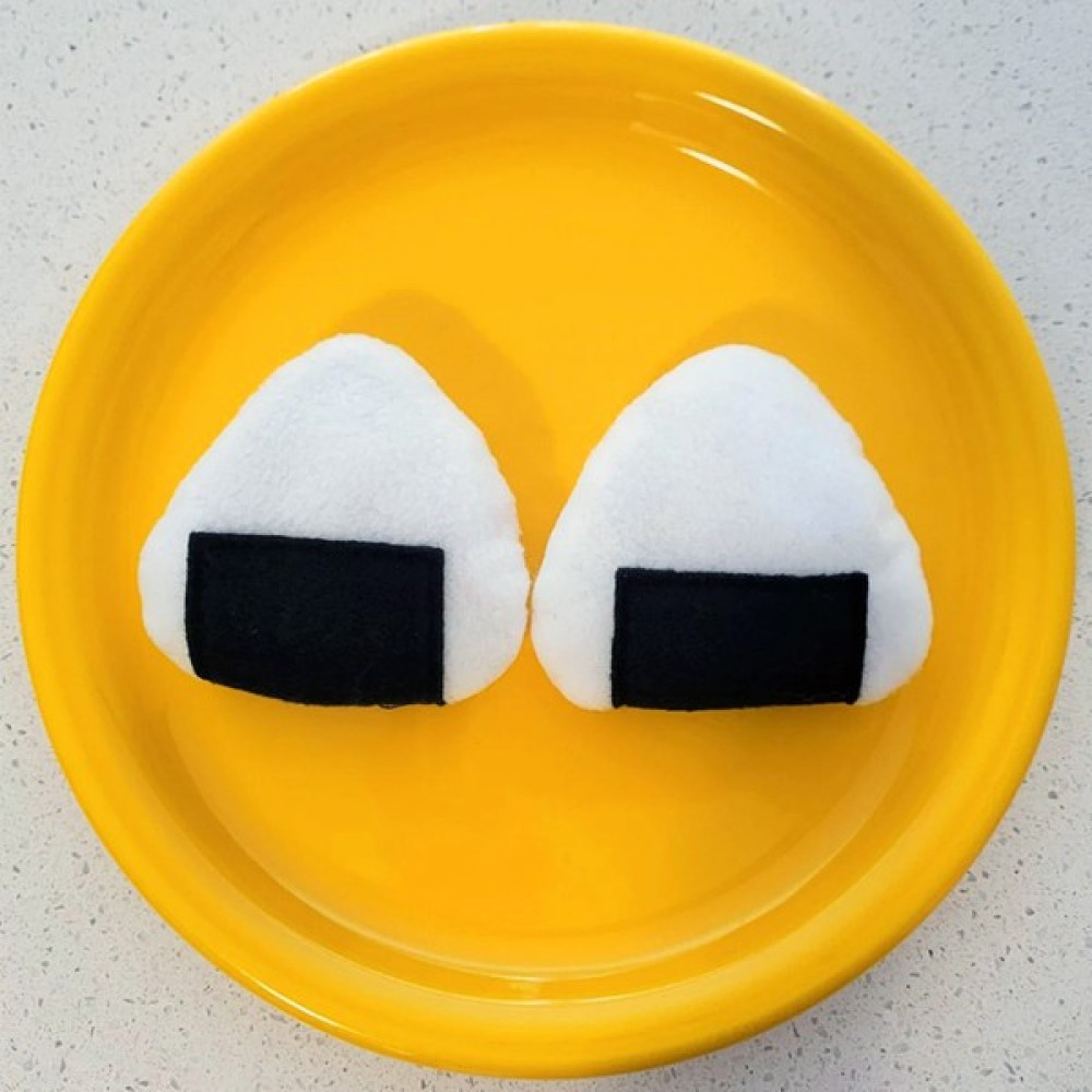 Playseba 2 Parça Sushi Rice Ball Oyun Seti - %100 El Yapımı Organik Keçe Oyuncak Oto Boyaları Fiyatı