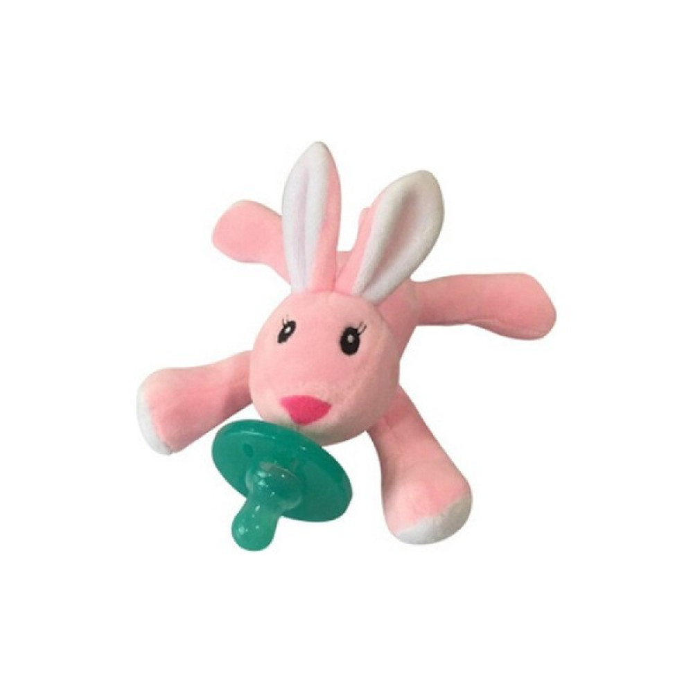 Playseba Uyku Arkadaşım Sevimli Tavşan Peluş Emzik - 0 - 3 Yaş - Pembe Emzik Fiyatı