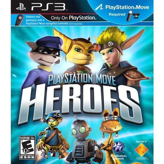 Playstation Move Heroes PS3 Oyunu PlayStation 2 - 3 Oyunları Fiyatı