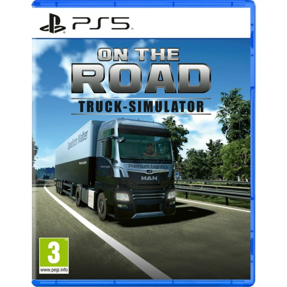 Playstation On The Road Truck Simulator Ps5 Oyun PlayStation 5 PS5 Oyunları Fiyatı