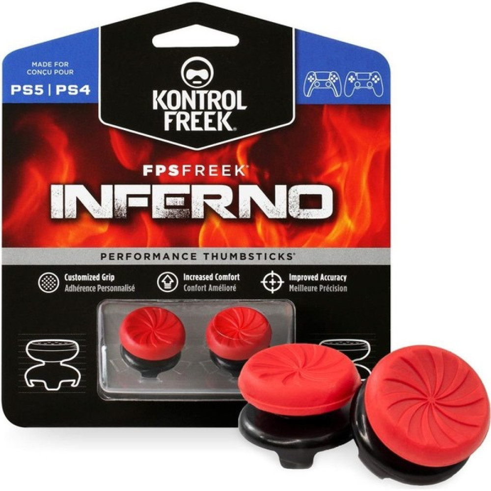Playstation Ps5/Ps4 Kontrol Freek Inferno Performans Analog Stick PlayStation 5 PS5 Oyunları Fiyatı