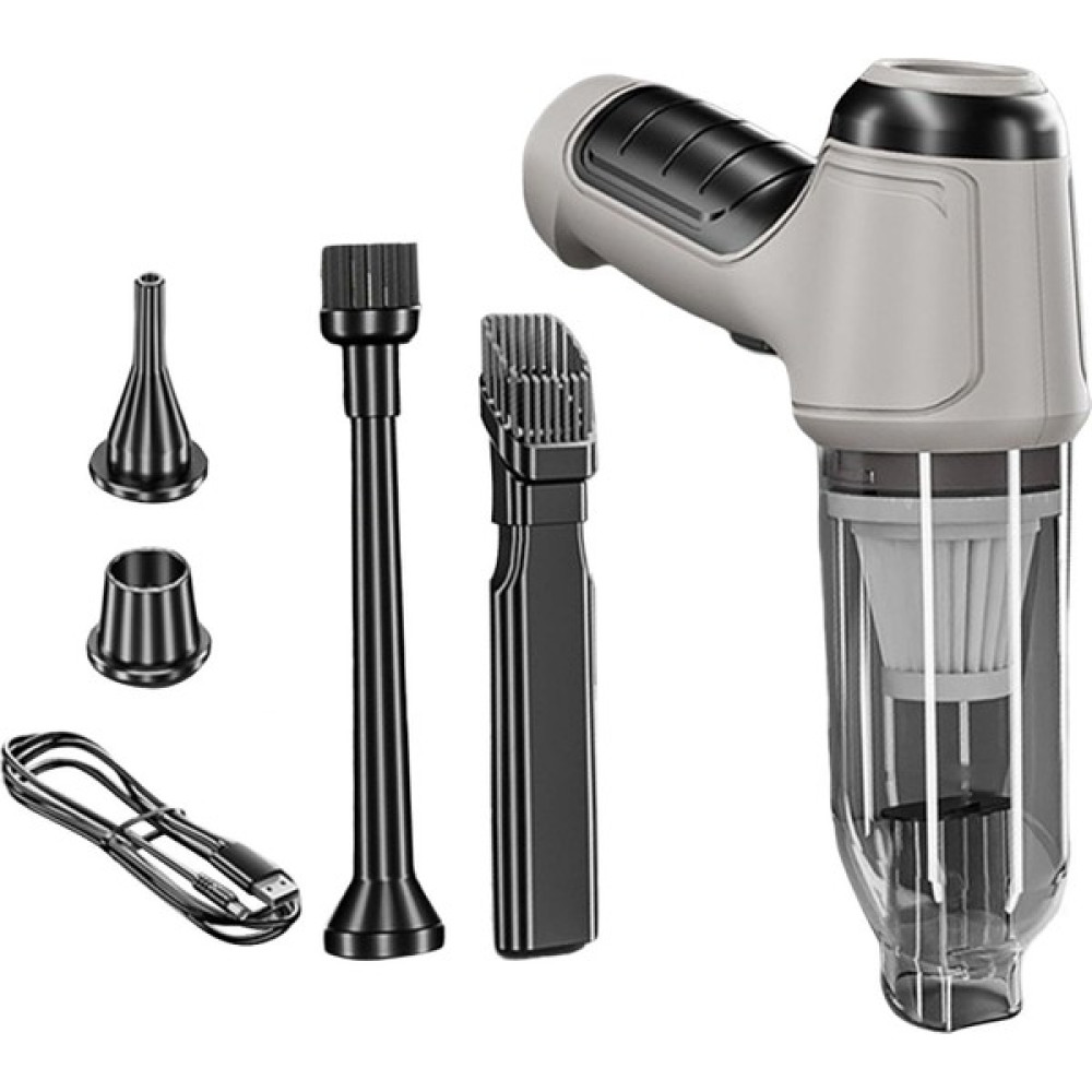 Plaza El Tipi Araba Elektrikli Süpürge Nozzle - Gri (Yurt Dışından) Ev Temizliği Fiyatı