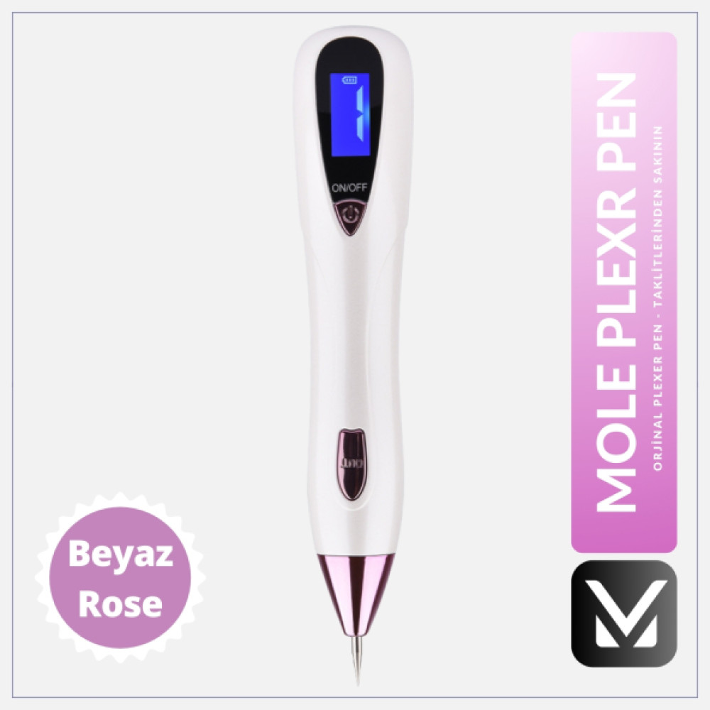 Plazma Pen Cil-Ben-Sigil Ve Leke Cikartma Cihazi.pembe Plazma Pen 9Level Calisma Ayari Cilt Temizleme ve Peeling Fiyatı