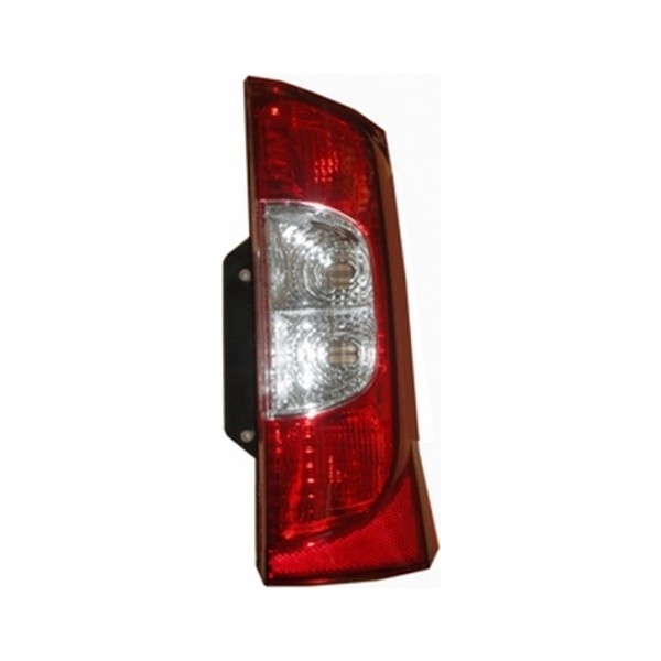 Pleksan 2008 - 2016 Citroen Nemo Stop Lambası Sağ Kırmızı - Beyaz (Bagaj Kapağı Yana Açılan Tip) (Pleksan) (Oem NO:1353205080) Diğer Fiyatı
