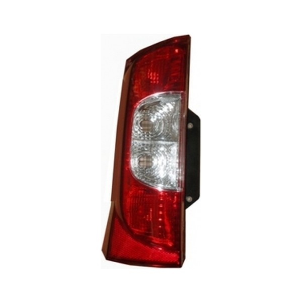 Pleksan 2008 - 2016 Fiat Fiorino Stop Lambası Sol Kırmızı - Beyaz (Bagaj Kapağı Yana Açılan Tip) (Pleksan) (Oem NO:1353206080) Diğer Fiyatı