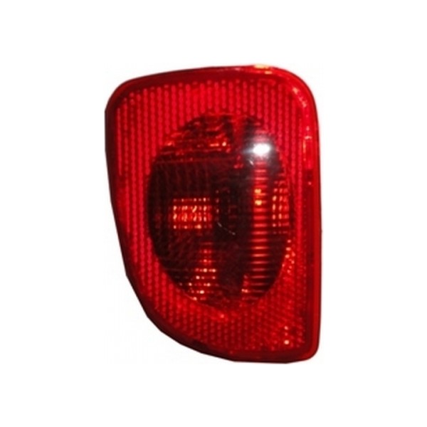 Pleksan 2014 - 2018 Renault Kangoo Arka Tampon Reflektörü Sol Kırmızı - Sisli (Pleksan) (Oem NO:8200419906) Diğer Fiyatı