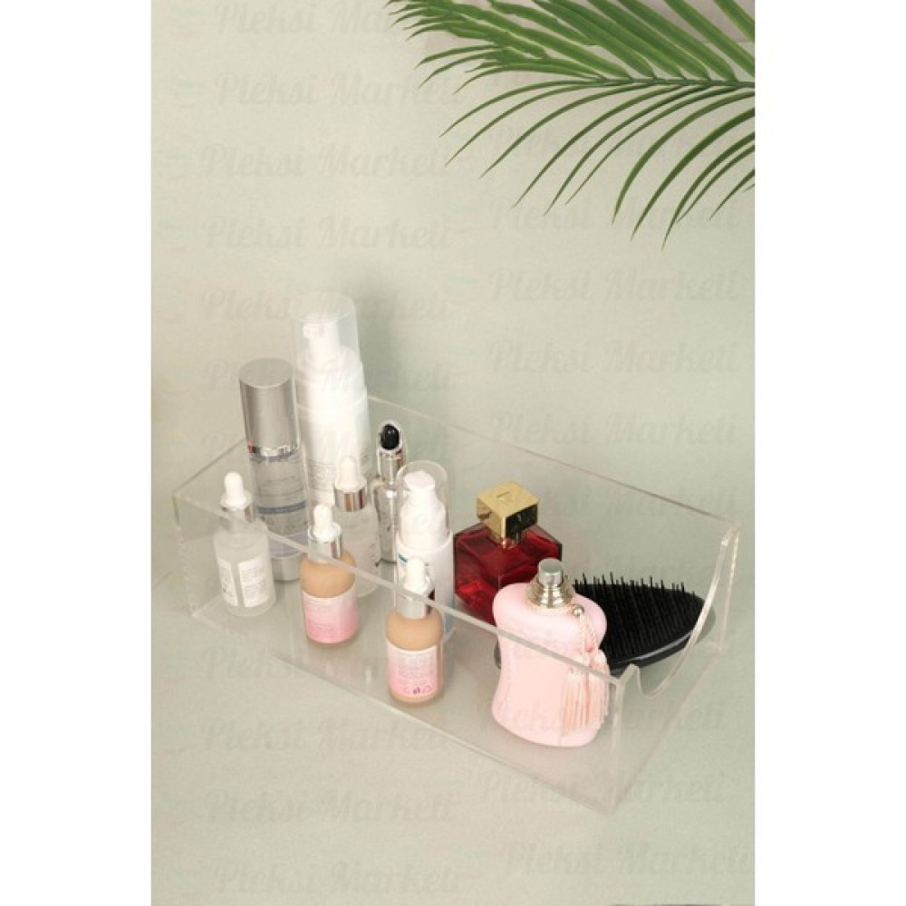Pleksi Seffaf Kutu Organizer 30X15X 10 cm --1 Adet-- Ofis Seti Fiyatı
