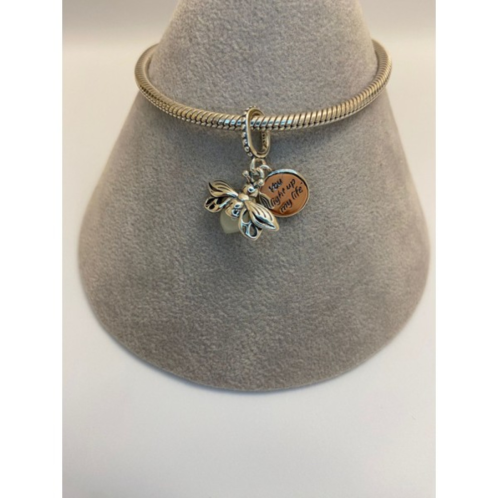 Plenty Jewellery Karanlıkta Parlayan Ateş Böceği Charm Saat ve Bileklik Aksesuarı Fiyatı