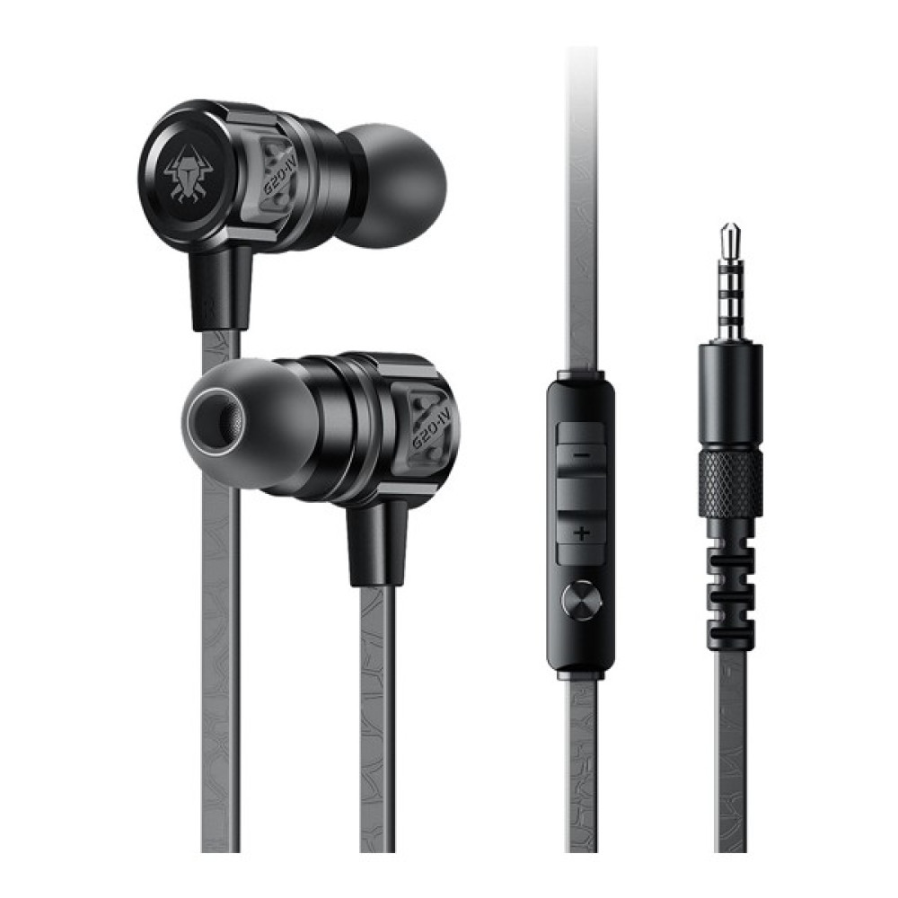 Plextone G20 Mark Iv Gaming 3.5mm Kulak Içi Mikrofonlu Oyuncu Kulaklığı-Type-C Dönüştürme Aparatlı - Siyah Kulaklık Fiyatı