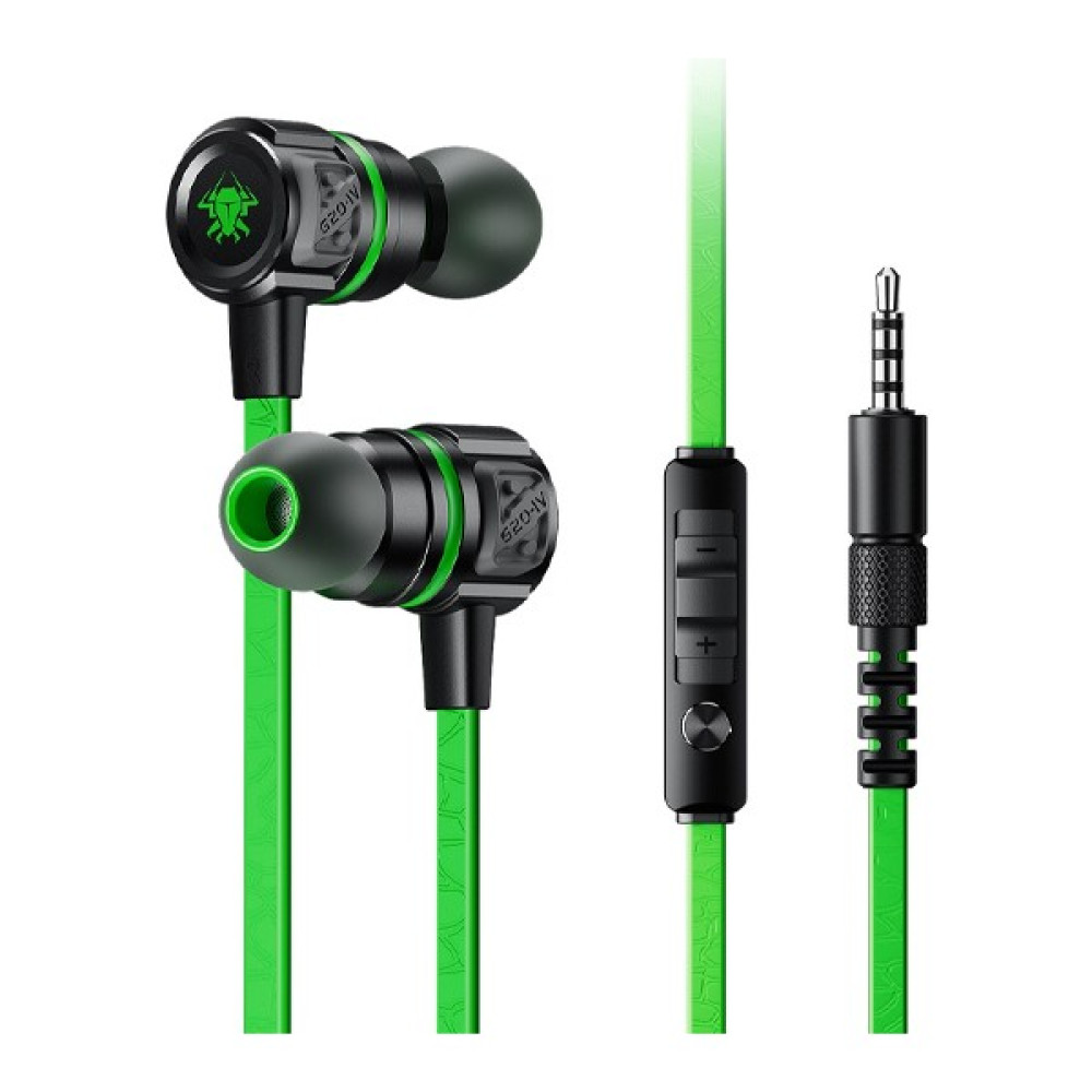 Plextone G20 Mark Iv Gaming 3.5mm Kulak Içi Mikrofonlu Oyuncu Kulaklığı-Type-C Dönüştürme Aparatlı - Yeşil Kulaklık Fiyatı