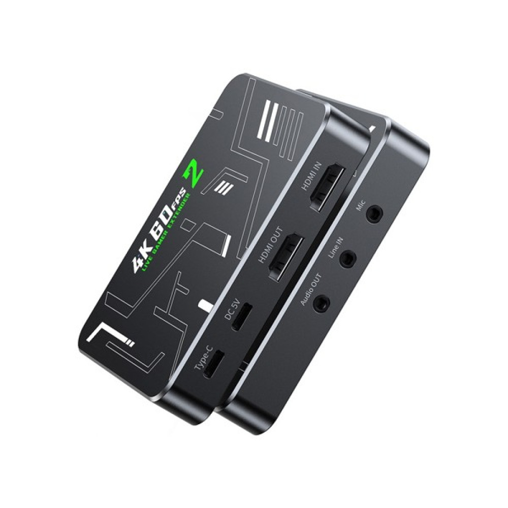 Plextone GC533 4K Hdmı Video Capture Video Yakalama Cihazı ve Canlı Yayın Kartı - Stream Gaming Twit - Siyah Bilgisayar Çevirici ve Adaptörü Fiyatı