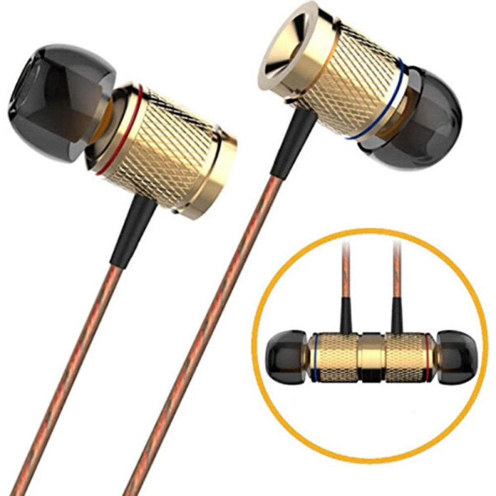 Plextone Kulakiçi Dx2 3.5mm Metal Kablolu Stereo Kulak Içi Oyuncu Kulaklık - Gold Kulak İçi Kulaklık Fiyatı