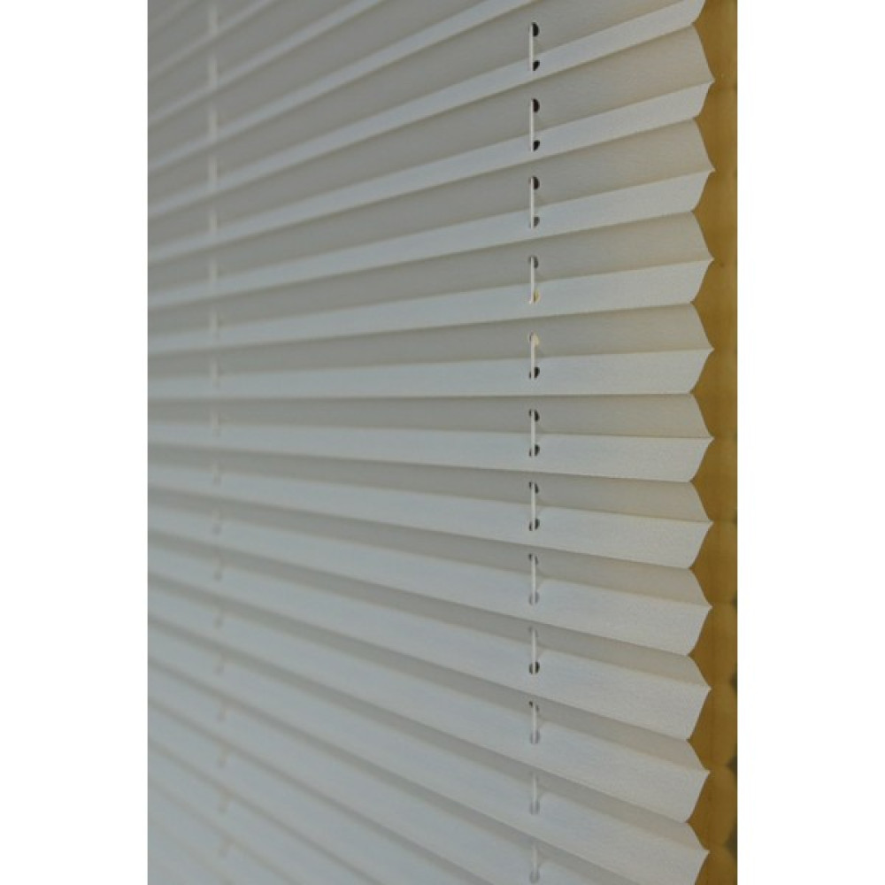 Plise Dekor Plise Dekor Krem Plise Perde Cam Balkon Perdesi (Yapıştırmalı Profilli) - 65 x 200 cm Stor Perde Fiyatı