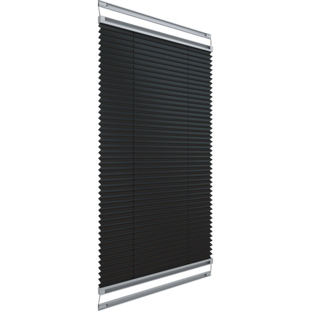 Plissen Plise Perde Cam Balkon Perdesi - 45 x 170 cm - Siyah Stor Perde Fiyatı