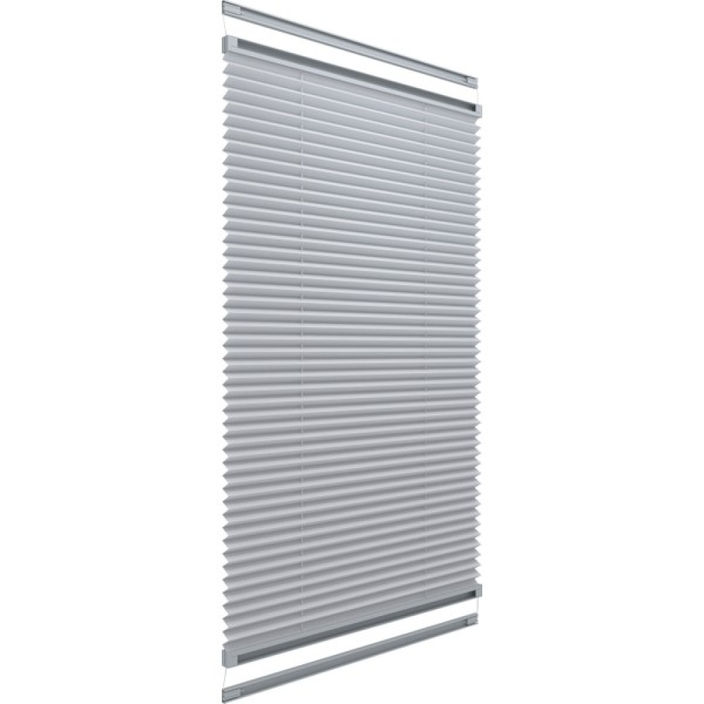 Plissen Plise Perde Cam Balkon Perdesi - 45 x 50 cm - Gri Stor Perde Fiyatı