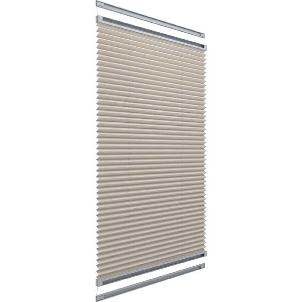 Plissen Plise Perde Cam Balkon Perdesi - 60 x 100 cm - Bej Stor Perde Fiyatı