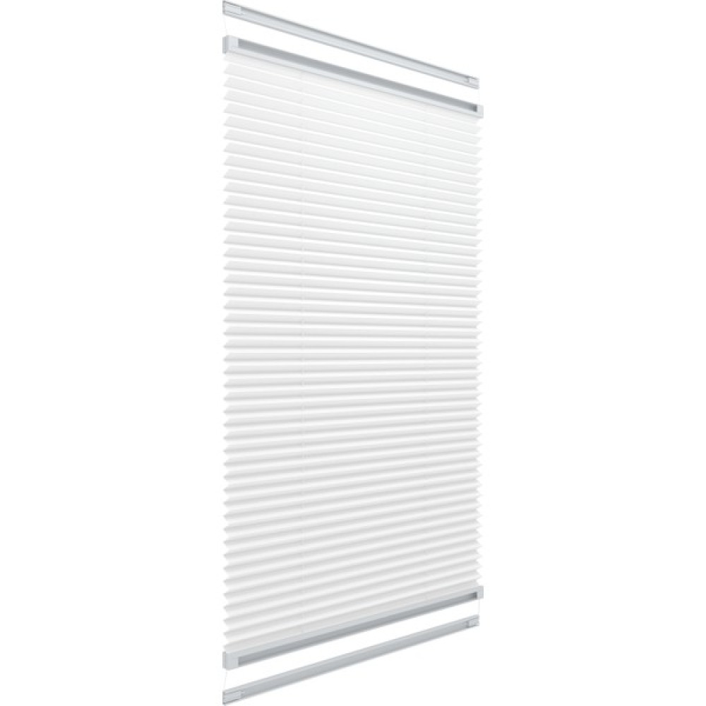 Plissen Plise Perde Cam Balkon Perdesi - 70 x 110 cm - Beyaz Stor Perde Fiyatı