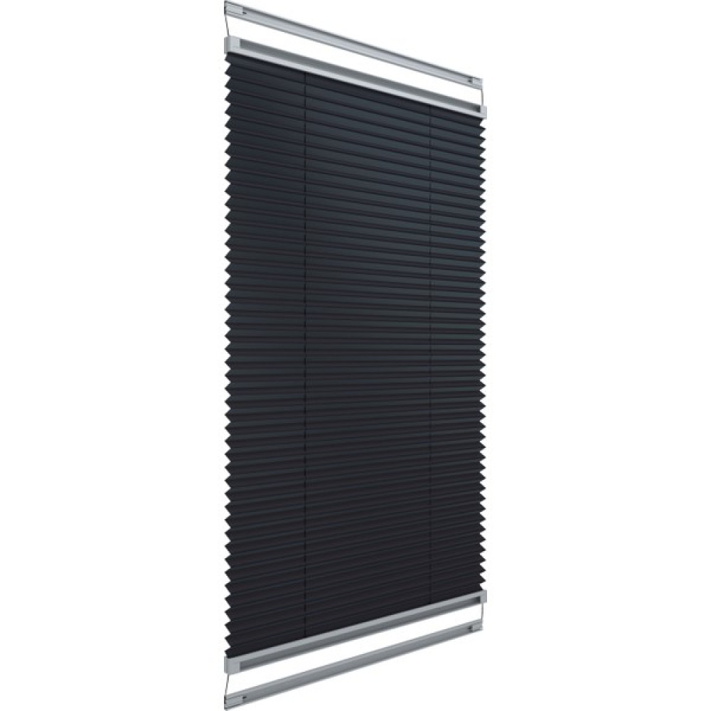 Plissen Plise Perde Cam Balkon Perdesi - 70 x 70 cm - Antrasit - Gri Stor Perde Fiyatı