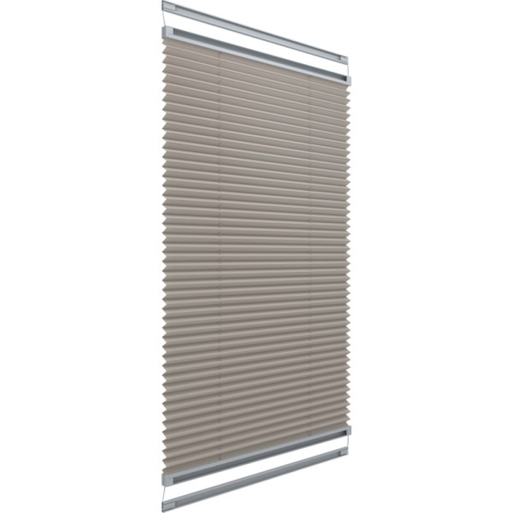 Plissen Plise Perde Cam Balkon Perdesi - 80 x 70 cm - Kahve Stor Perde Fiyatı