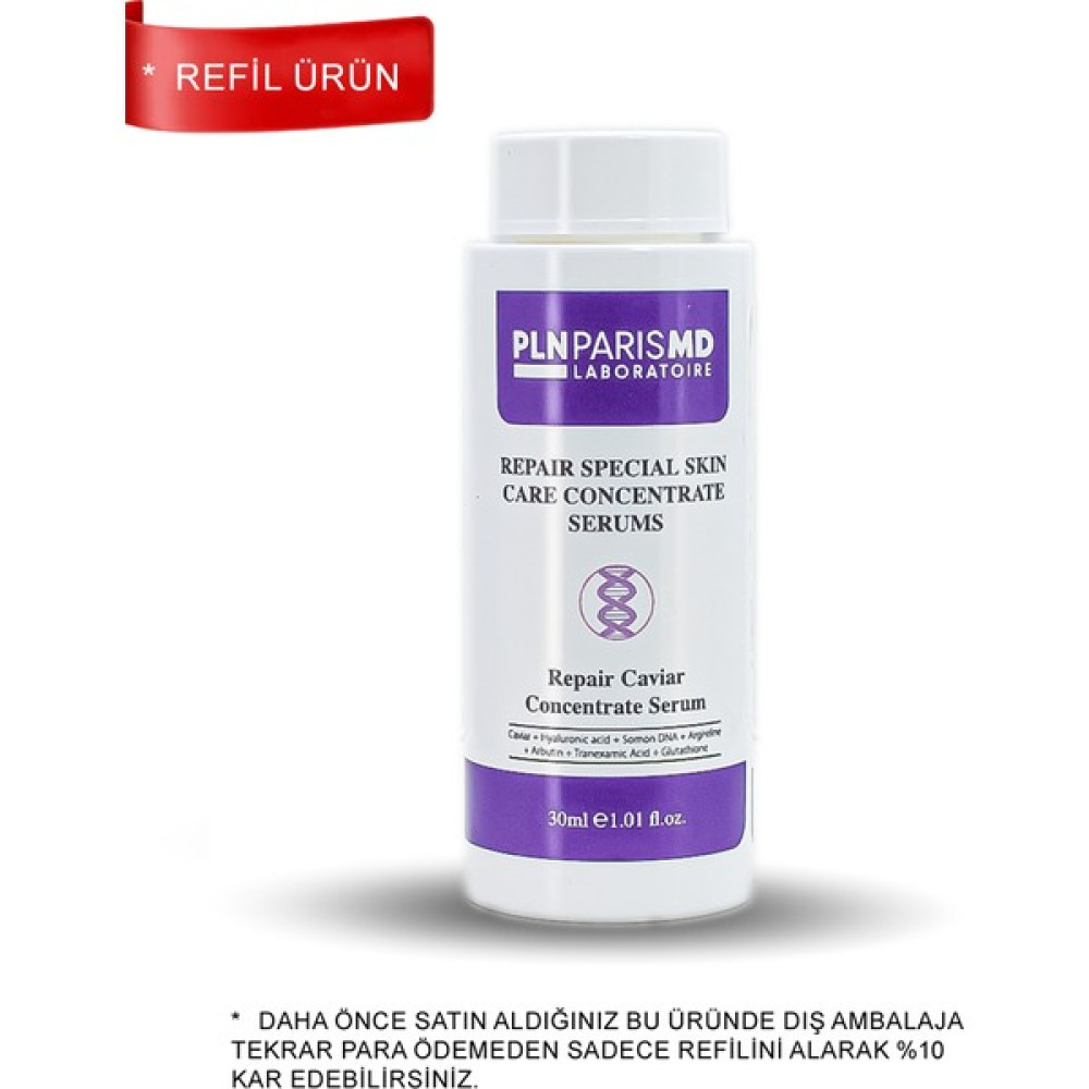 Pln Paris Md Havyar Serum Çizgi Açıcı Yenileyici Destekli (REFİL AMBALAJ) / Repair Caviar Concentrate Serum - 1 Oto Boyaları Fiyatı