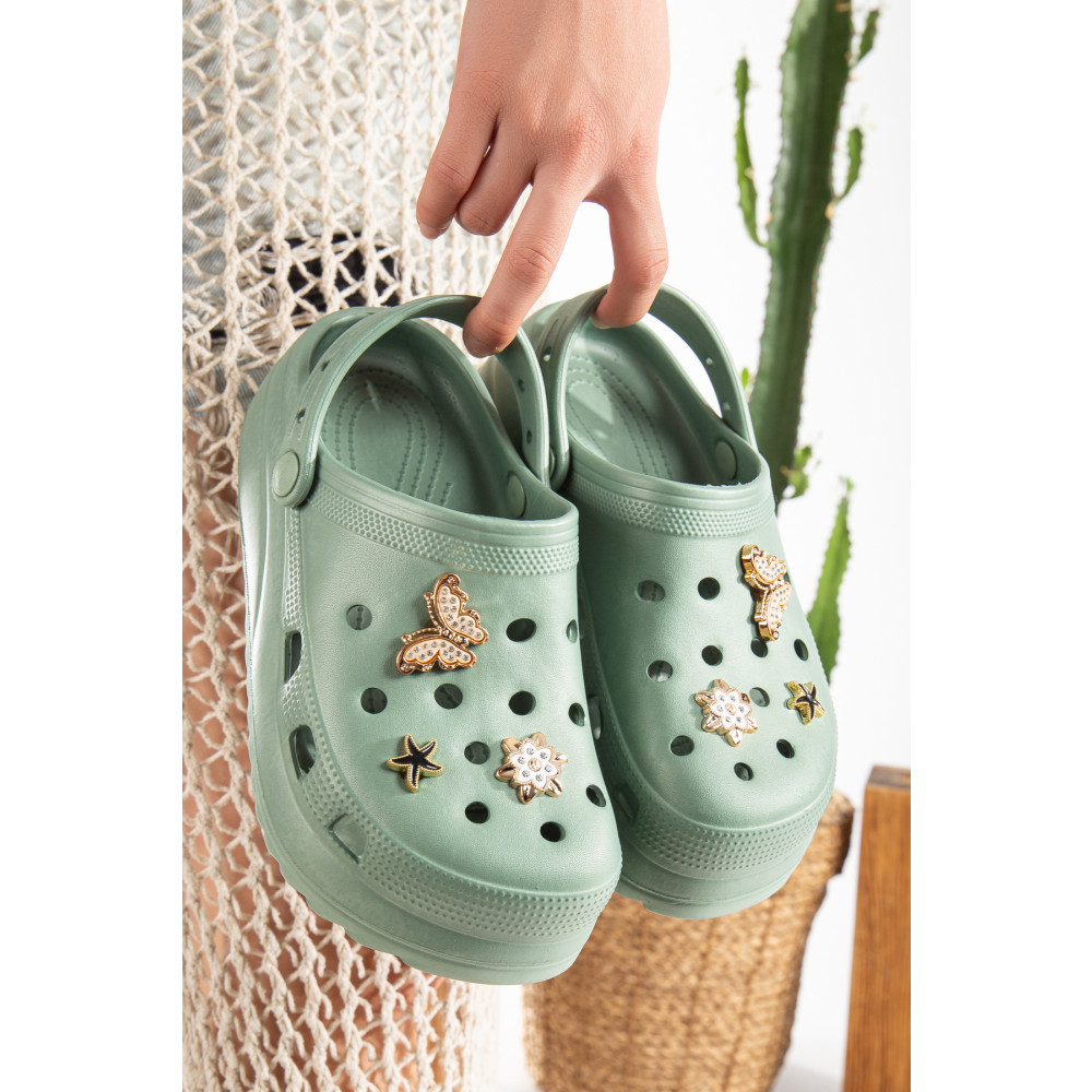 PLN SHOES Rahat Tabanlı Yüksek Ölçekli Hastane Aşçı Hemşire Doktor Terliği Cross 38 Beden Unisex Sandalet Fiyatı