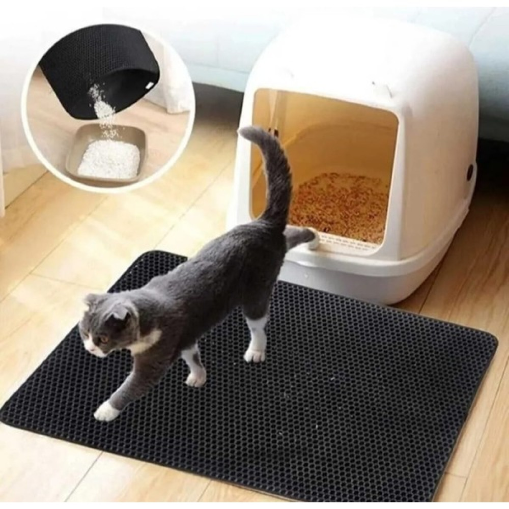 Plow & Wolf Kedi Tuvalet Önü Kum Toplayıcı Temizleyici Elekli Sarı Paspas Evcil Hayvan Ürünleri Fiyatı