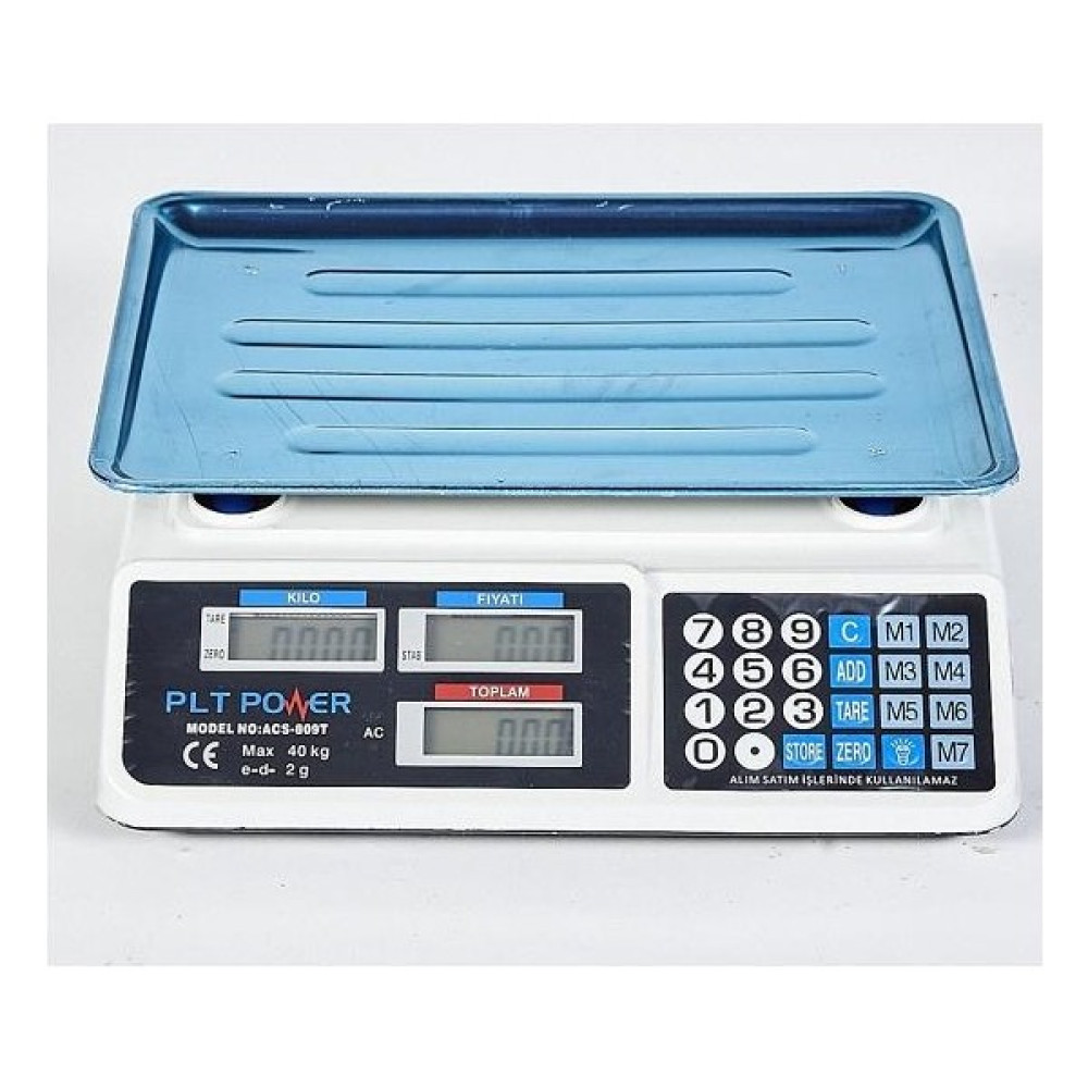Plt Power Digital Terazi ACS-809T - Yok Diğer Test ve Ölçüm Cihazları Fiyatı