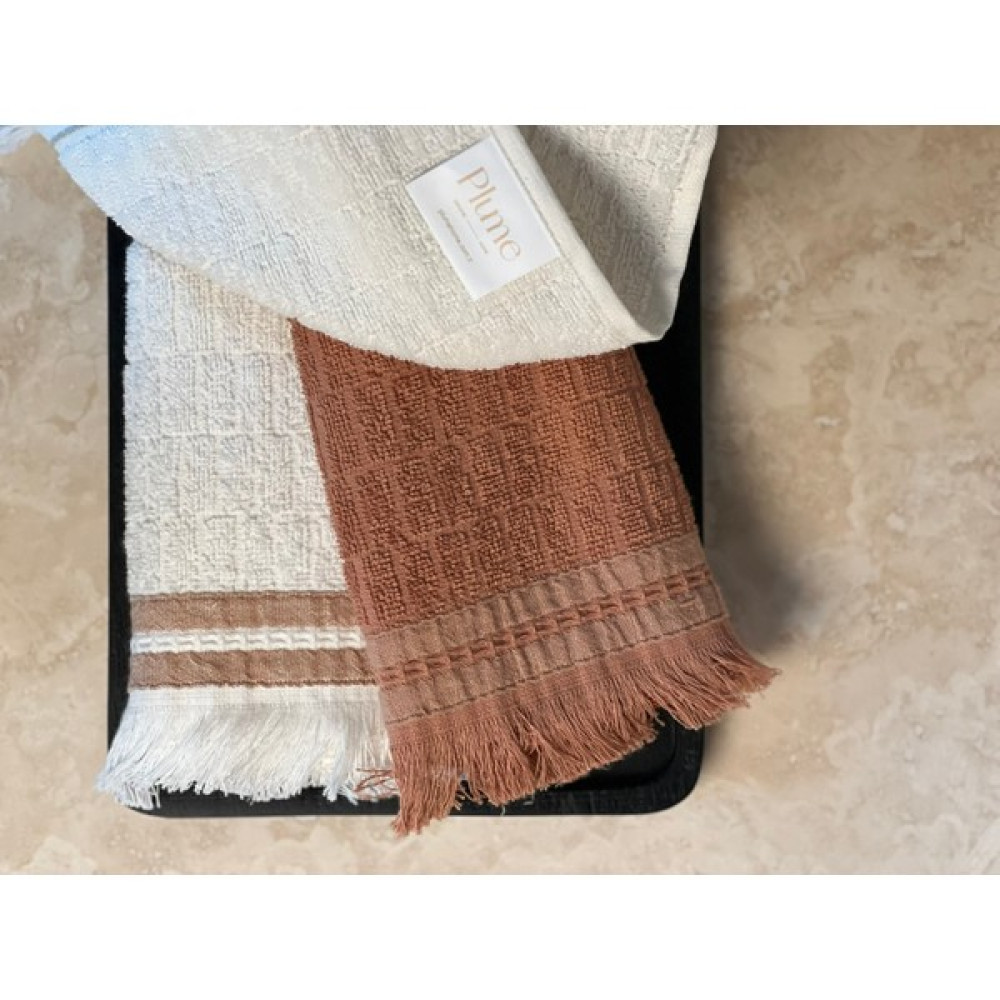 Plume Home Plumehome Banyo,misafir,mutfak,çeyizlik,hediyelik El Yüz Havlu Seti - 30X50 - 2li Set - 30 x 50 cm - Renkli El / Yüz Havlusu Fiyatı