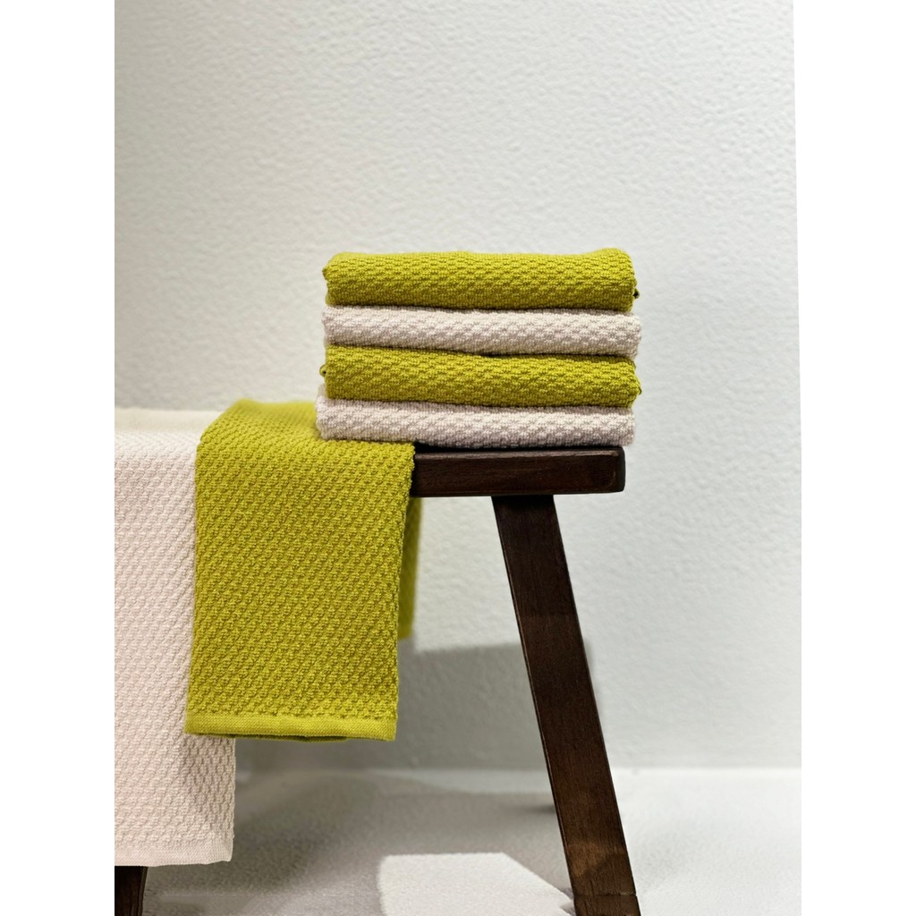 Plumehome 4'lü El Havlu Seti - 30X50 cm | Çeyizlik, Misafir, Mutfak, Banyo Için Hediye Havlu - Yeşil - 30 x 50 cm Diğer Fiyatı