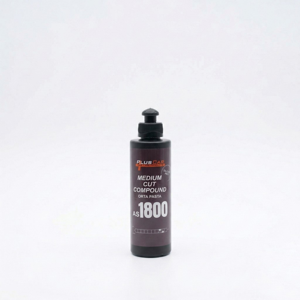 Plus Car Pluscar As 1800 Profesyonel Orta Pasta Çizik Giderici 250 ml (Silikonsuz) Diğer Fiyatı