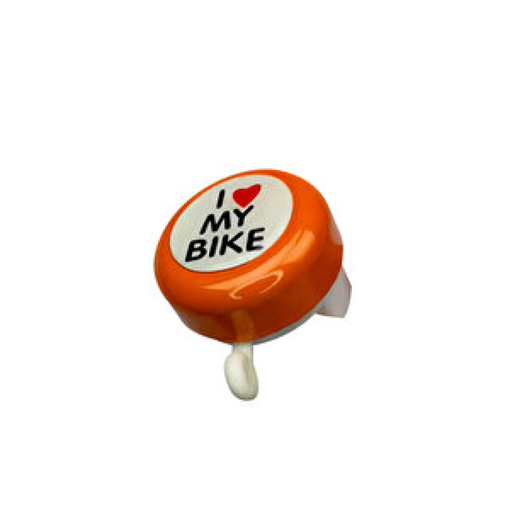 Plus I Love My Bike Metal Sağlam Bisiklet Zili Turuncu Bisiklet Aksesuarları Fiyatı