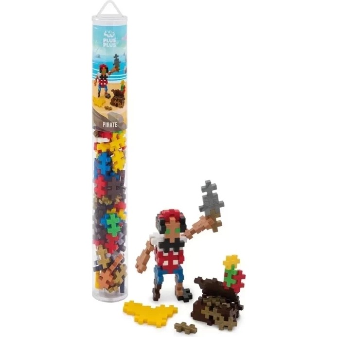 Plus Plus 4268 Pırate Mini Mix Blok Puzzle Yapı Seti 100 Parça Tüp Anne Bebek Oyuncak Fiyatı