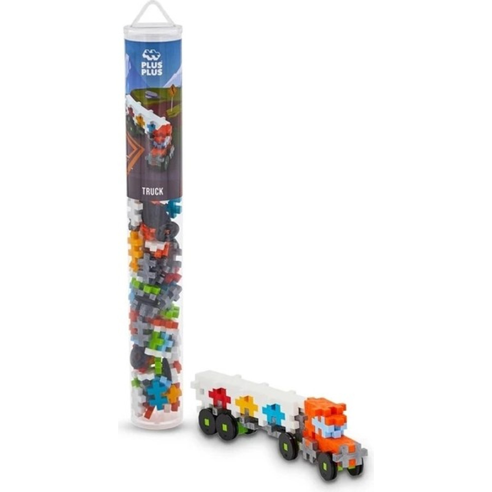 Plus-Plus 4287 Truck Mini Mix Blok Puzzle Yapı Seti 100 Parça Tüp Oto Boyaları Fiyatı
