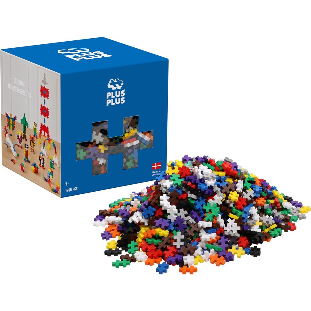 Plus Plus Basıc / 1200 Pcs - puzzle Anne Bebek Oyuncak Fiyatı